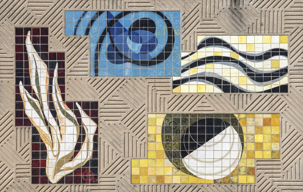 Céramique les éléments