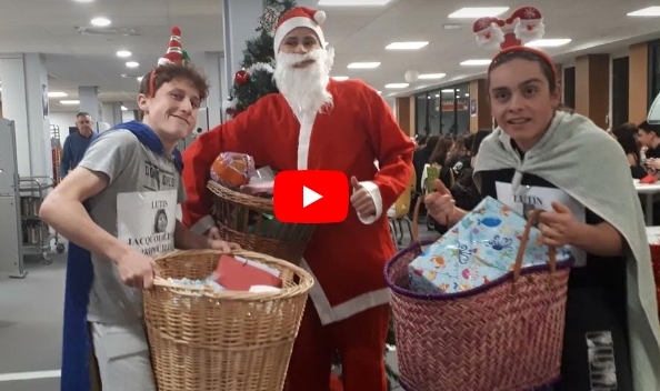 Souvenirs soirée internat décembre 2022